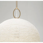 Capital Lighting - 358813AD - One Light Pendant - Natalia - Aged Brass