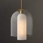 Capital Lighting - 358911AD - One Light Pendant - Liz - Aged Brass