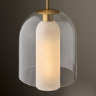 Capital Lighting - 358911AD - One Light Pendant - Liz - Aged Brass