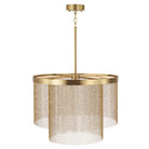 Capital Lighting - 359321AD - LED Pendant - Rae - Aged Brass