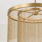 Capital Lighting - 359321AD - LED Pendant - Rae - Aged Brass