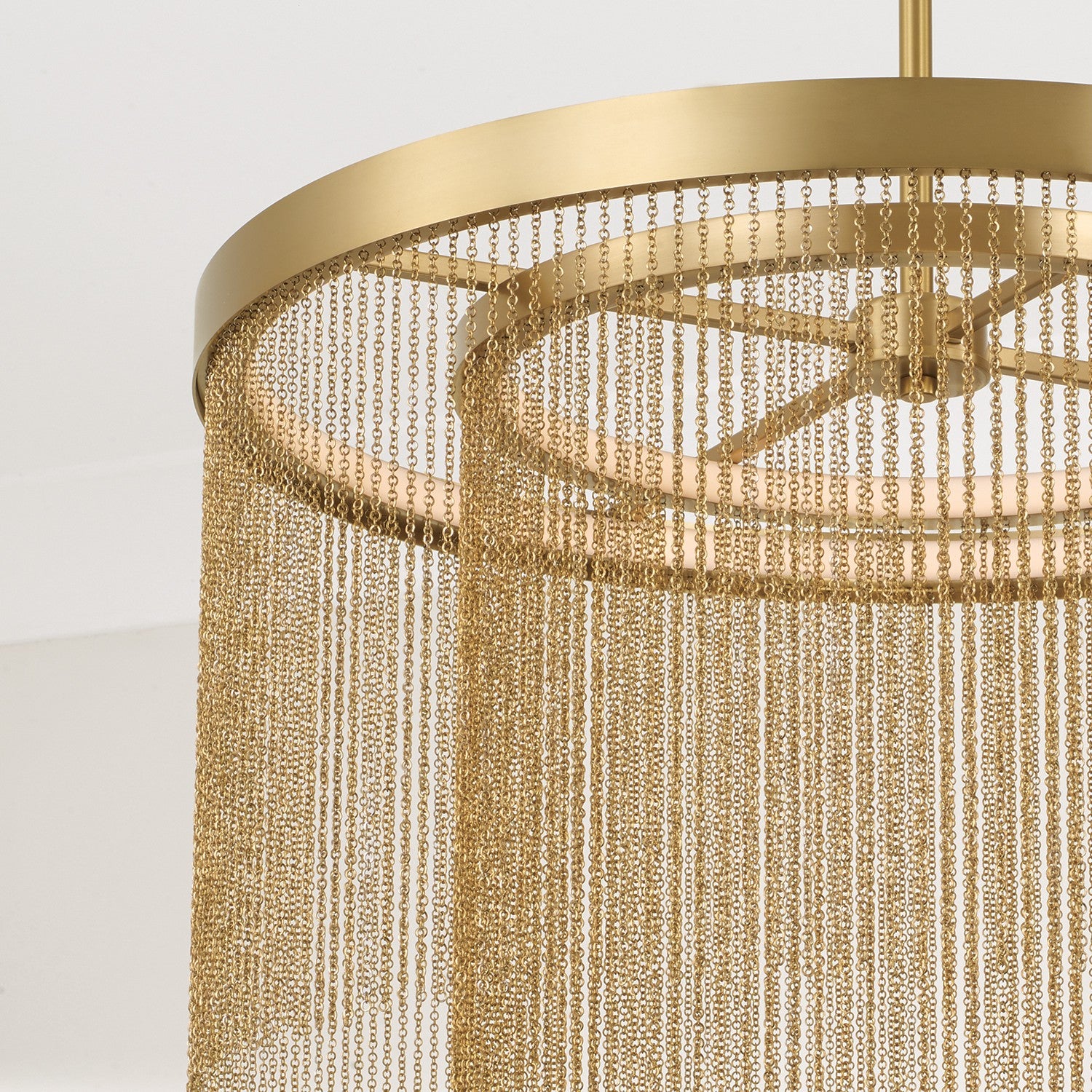 Capital Lighting - 359321AD - LED Pendant - Rae - Aged Brass