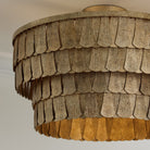 Capital Lighting - 361641AGO - Four Light Pendant - Arden - Ancestral Gold