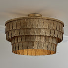 Capital Lighting - 361641AGO - Four Light Pendant - Arden - Ancestral Gold