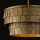 Capital Lighting - 361641AGO - Four Light Pendant - Arden - Ancestral Gold