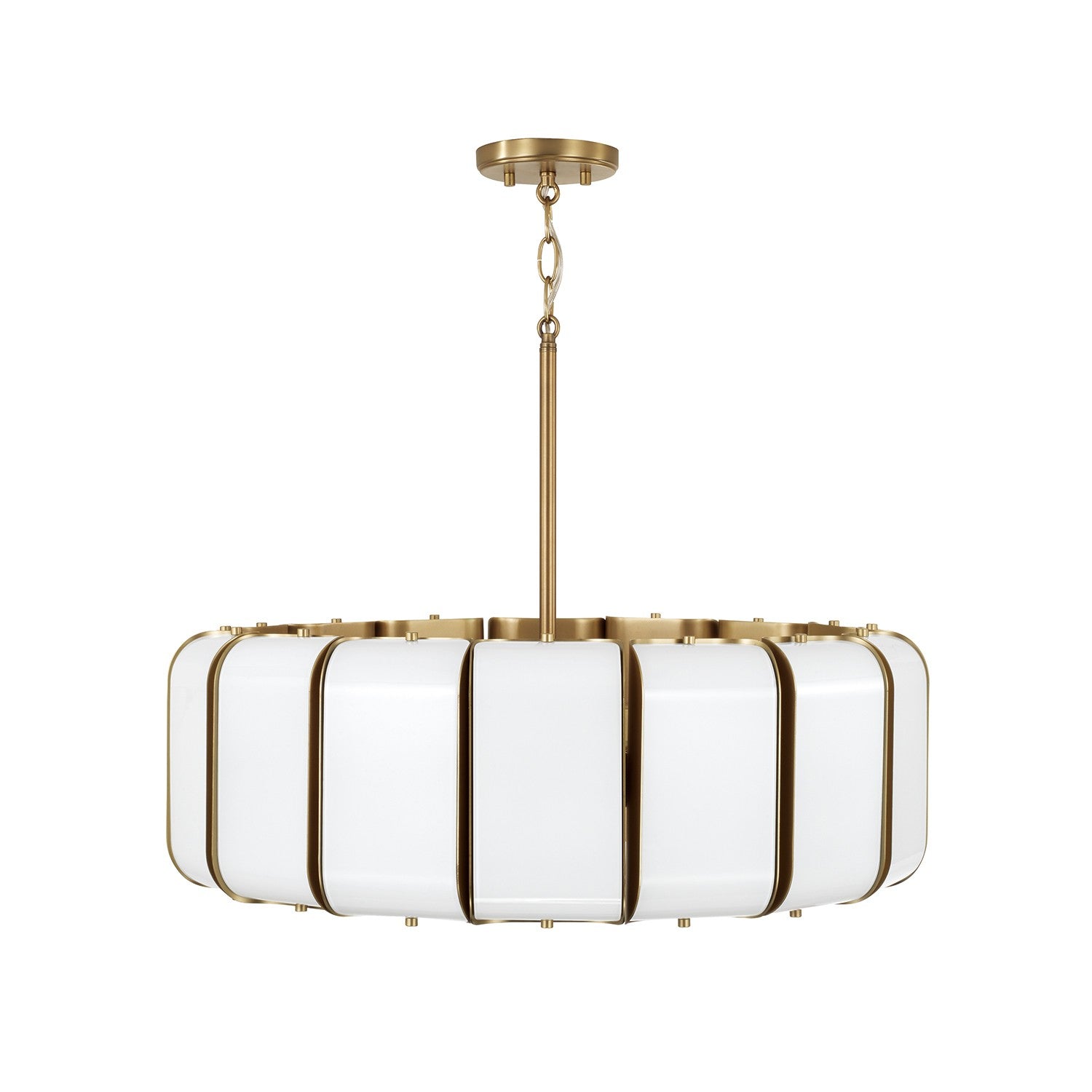 Capital Lighting - 361801AD - LED Pendant - Marcell - Aged Brass