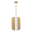 Capital Lighting - 361841AD - LED Pendant - Marcell - Aged Brass