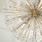 Capital Lighting - 457881MA - Eight Light Chandelier - Emelie - Matte Brass