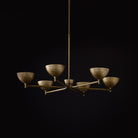 Capital Lighting - 458561FT - LED Chandelier - Francesca - Feathered Gold