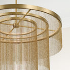 Capital Lighting - 459331AD - LED Chandelier - Rae - Aged Brass