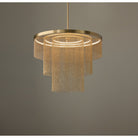 Capital Lighting - 459331AD - LED Chandelier - Rae - Aged Brass
