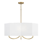 Capital Lighting - 459541AD - Four Light Chandelier - Adrian - Aged Brass