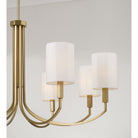 Capital Lighting - 459581AD-716 - Eight Light Chandelier - Adrian - Aged Brass