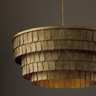 Capital Lighting - 461661AGO - Six Light Chandelier - Arden - Ancestral Gold