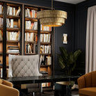 Capital Lighting - 461661AGO - Six Light Chandelier - Arden - Ancestral Gold