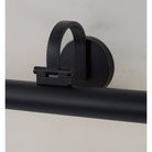 Capital Lighting - 658211MB - LED Wall Sconce - Morgan - Matte Black