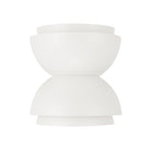 Capital Lighting - 659221WE - Two Light Wall Sconce - Jensen - Matte White
