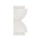 Capital Lighting - 659221WE - Two Light Wall Sconce - Jensen - Matte White