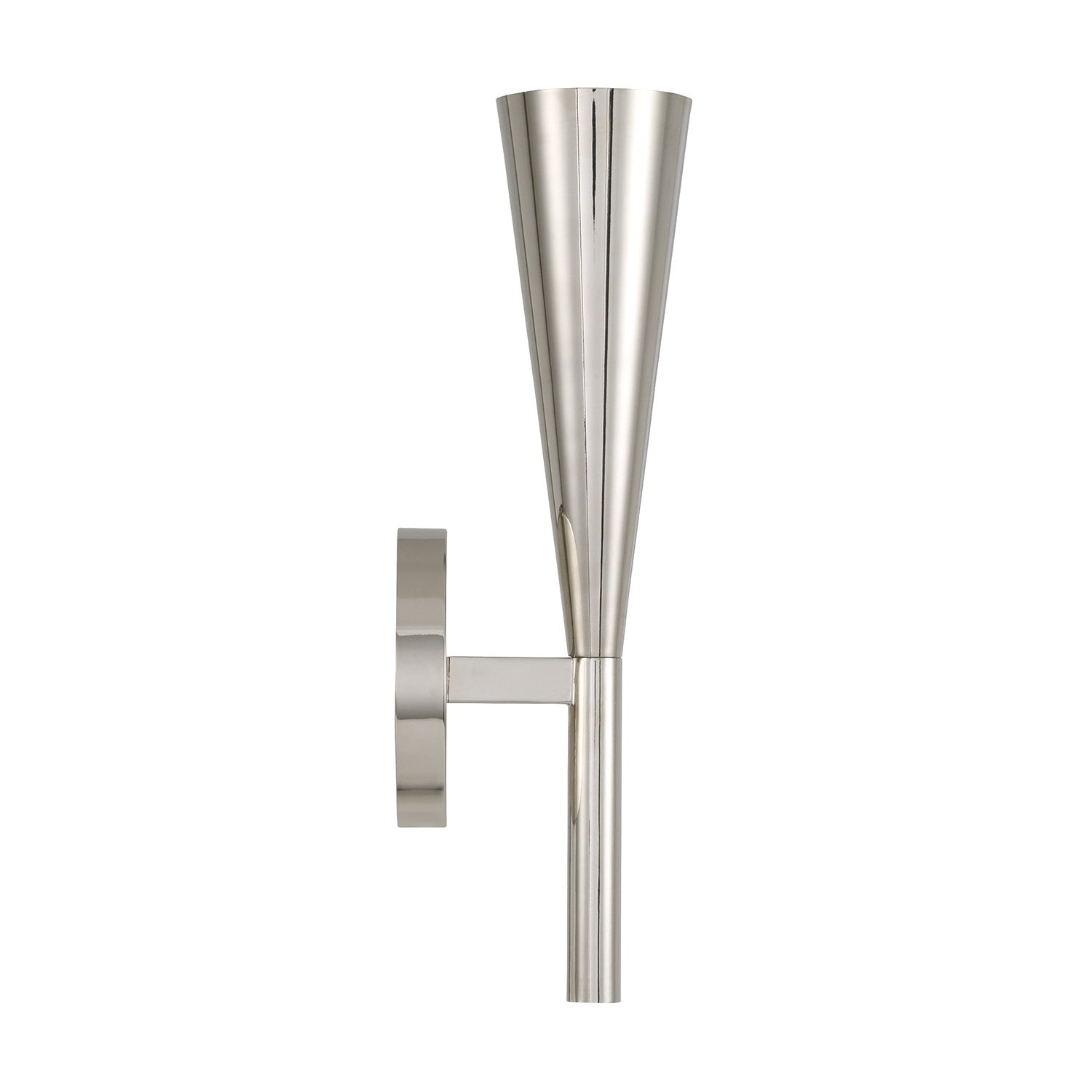 Capital Lighting - 659611PN - One Light Wall Sconce - Levi - Polished Nickel