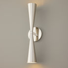 Capital Lighting - 659621PN - Two Light Wall Sconce - Levi - Polished Nickel