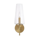 Capital Lighting - 661911AD-663 - One Light Wall Sconce - Aaron - Aged Brass
