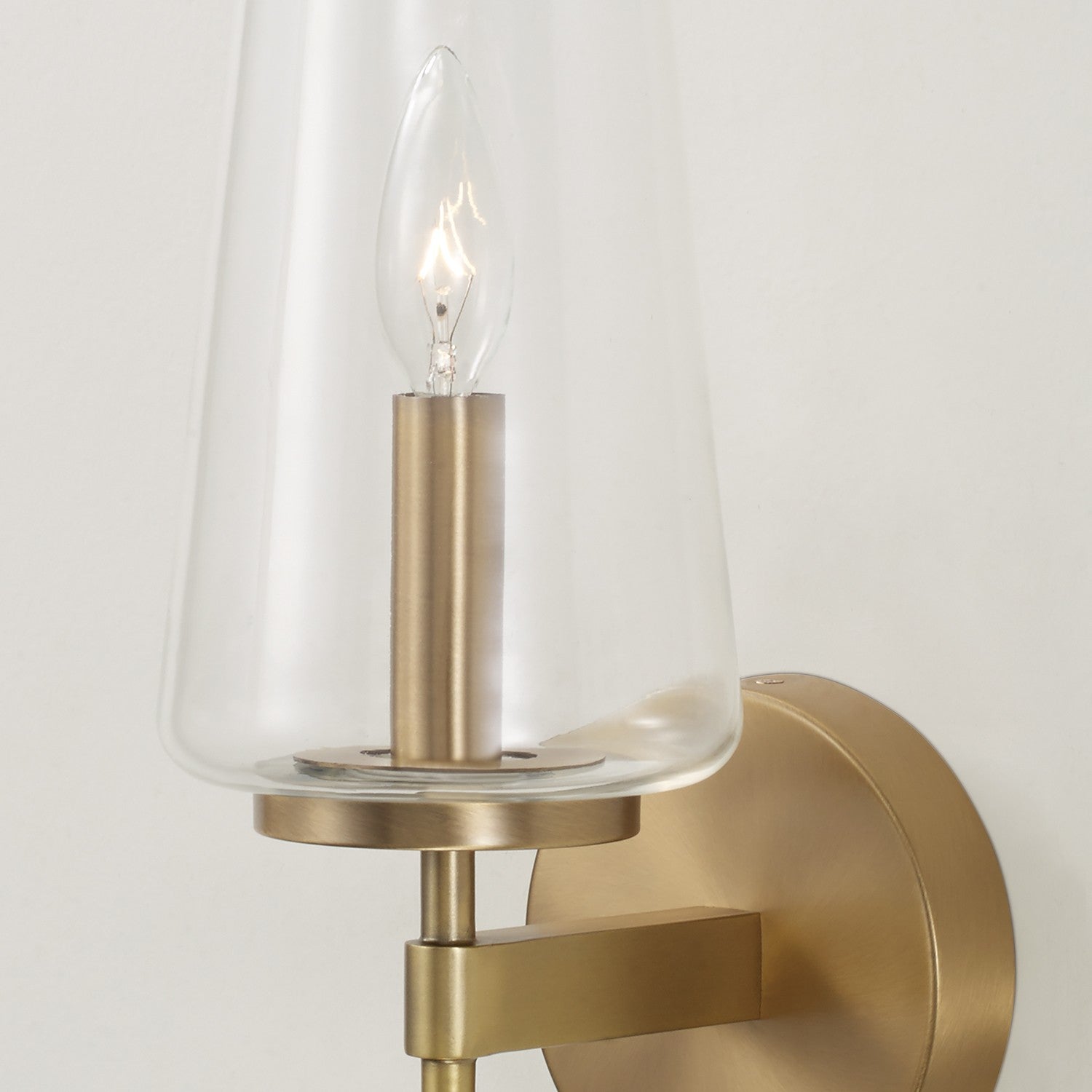 Capital Lighting - 661911AD-663 - One Light Wall Sconce - Aaron - Aged Brass