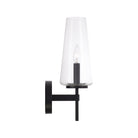 Capital Lighting - 661911MB-663 - One Light Wall Sconce - Aaron - Matte Black