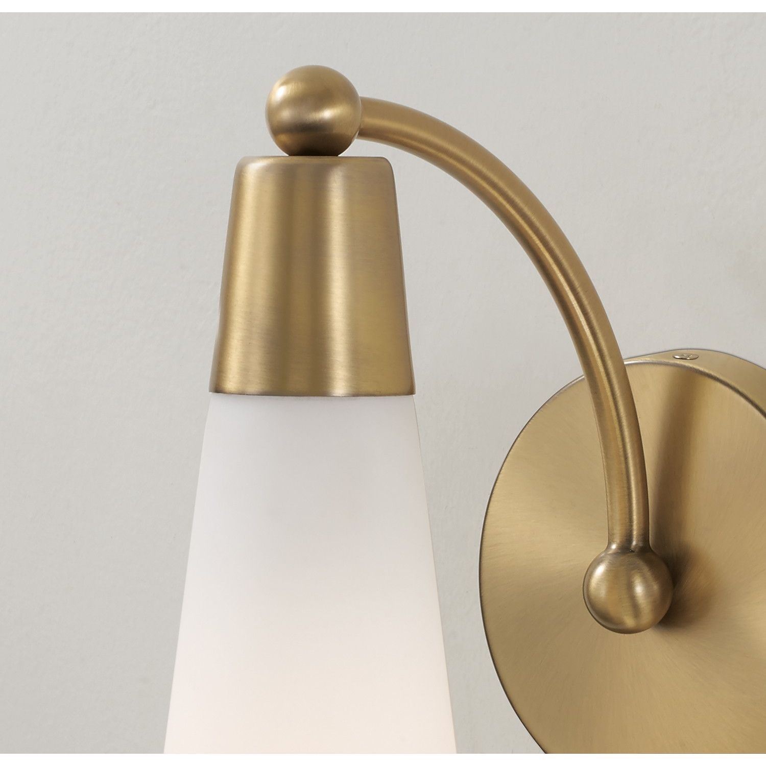 Capital Lighting - 662211AD - One Light Wall Sconce - Tess - Aged Brass