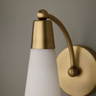 Capital Lighting - 662211AD - One Light Wall Sconce - Tess - Aged Brass