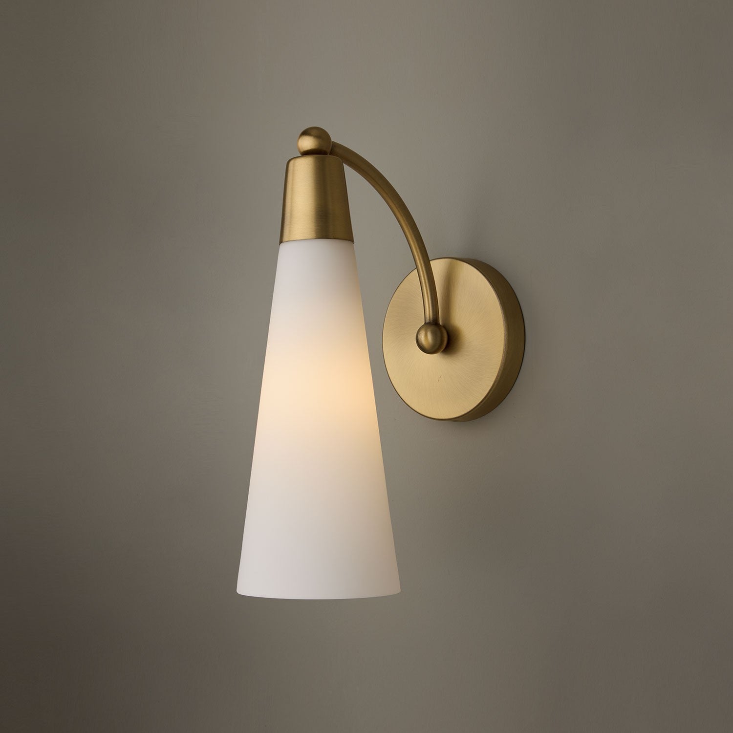 Capital Lighting - 662211AD - One Light Wall Sconce - Tess - Aged Brass