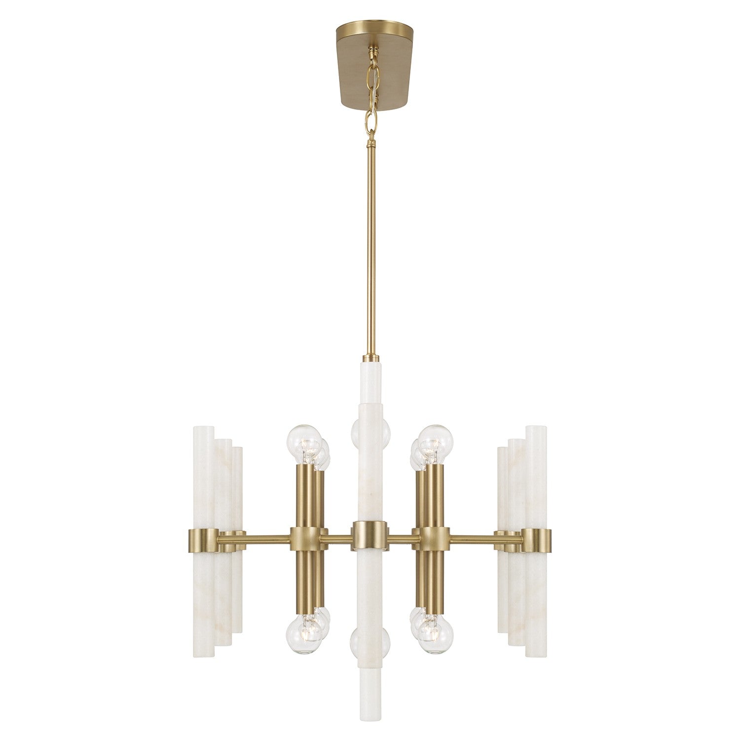 Capital Lighting - 858001MA - 16 Light Island Pendant - Marlow - Matte Brass