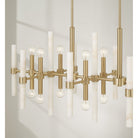 Capital Lighting - 858001MA - 16 Light Island Pendant - Marlow - Matte Brass