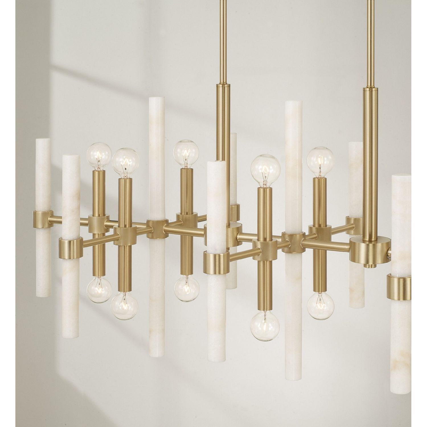 Capital Lighting - 858001MA - 16 Light Island Pendant - Marlow - Matte Brass