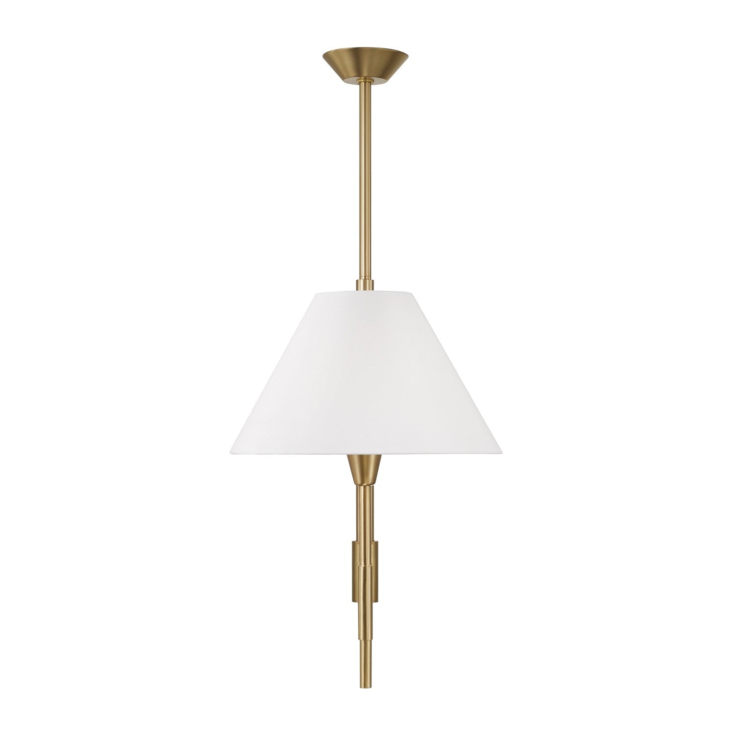 Capital Lighting - 860821AD-719 - Two Light Island Pendant - Leland - Aged Brass