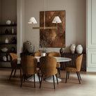 Capital Lighting - 860821AD-719 - Two Light Island Pendant - Leland - Aged Brass