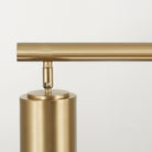 Capital Lighting - 861751AD - Five Light Island Pendant - Robbie - Aged Brass