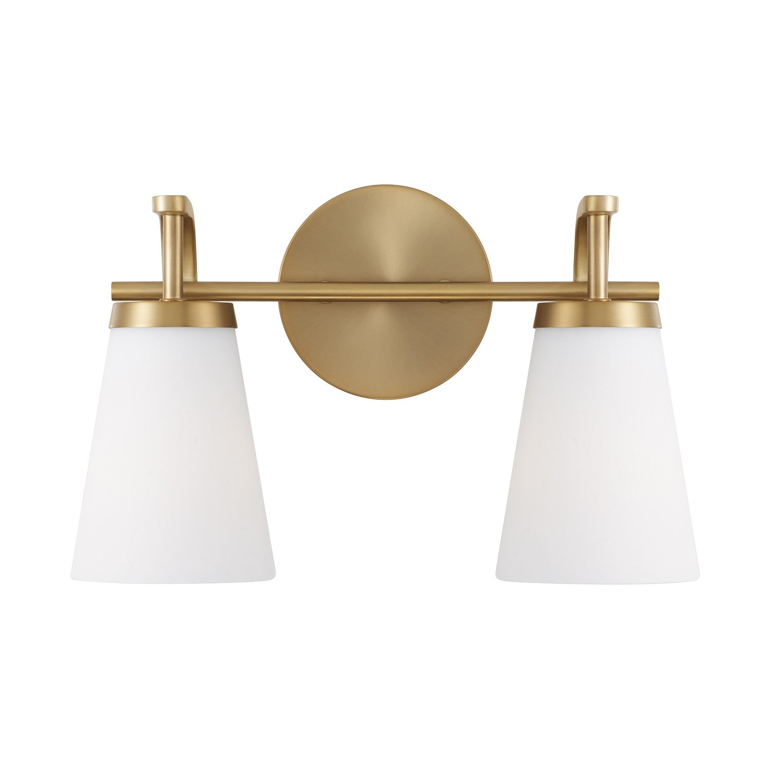 Capital Lighting - 161021AD-660 - Two Light Vanity - Drake - Aged Brass