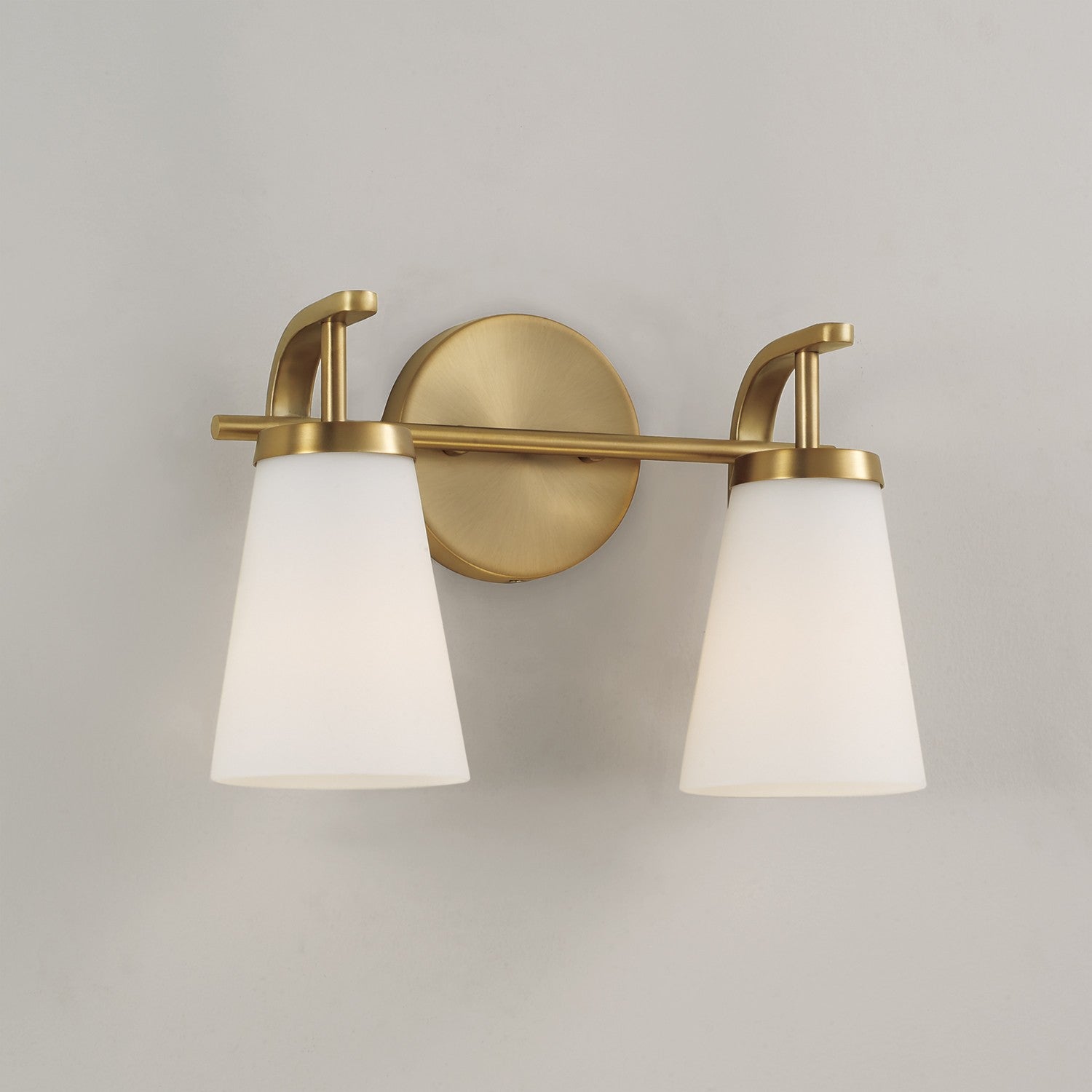 Capital Lighting - 161021AD-660 - Two Light Vanity - Drake - Aged Brass