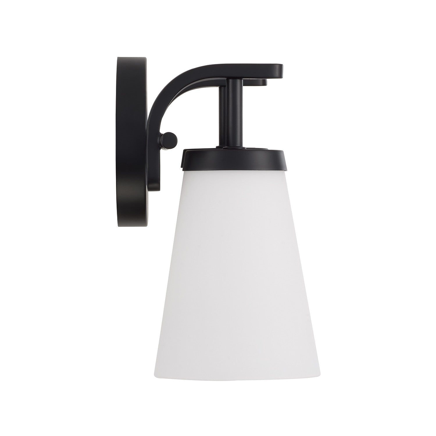 Capital Lighting - 161021MB-660 - Two Light Vanity - Drake - Matte Black