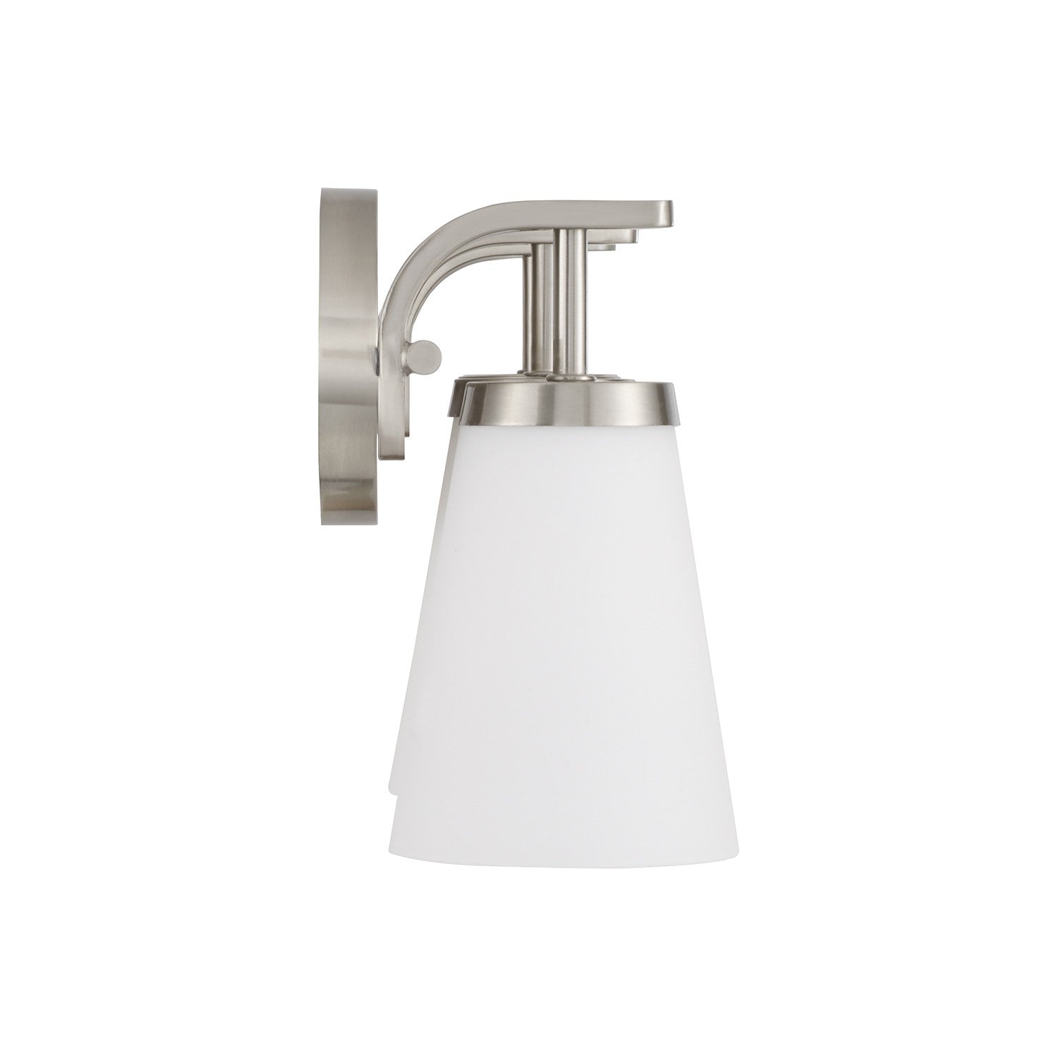 Capital Lighting - 161031BN-660 - Three Light Vanity - Drake - Brushed Nickel