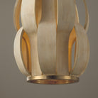 Capital Lighting - 357511MA - One Light Pendant - Willa - Matte Brass
