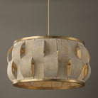 Capital Lighting - 357541MA - Four Light Pendant - Willa - Matte Brass