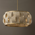 Capital Lighting - 357561MA - Six Light Pendant - Willa - Matte Brass