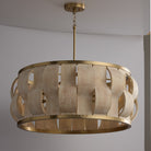 Capital Lighting - 357561MA - Six Light Pendant - Willa - Matte Brass