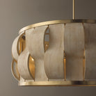 Capital Lighting - 357561MA - Six Light Pendant - Willa - Matte Brass