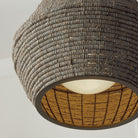 Capital Lighting - 359712AGD - One Light Pendant - Morada - Aegean Grey and Dark Brass