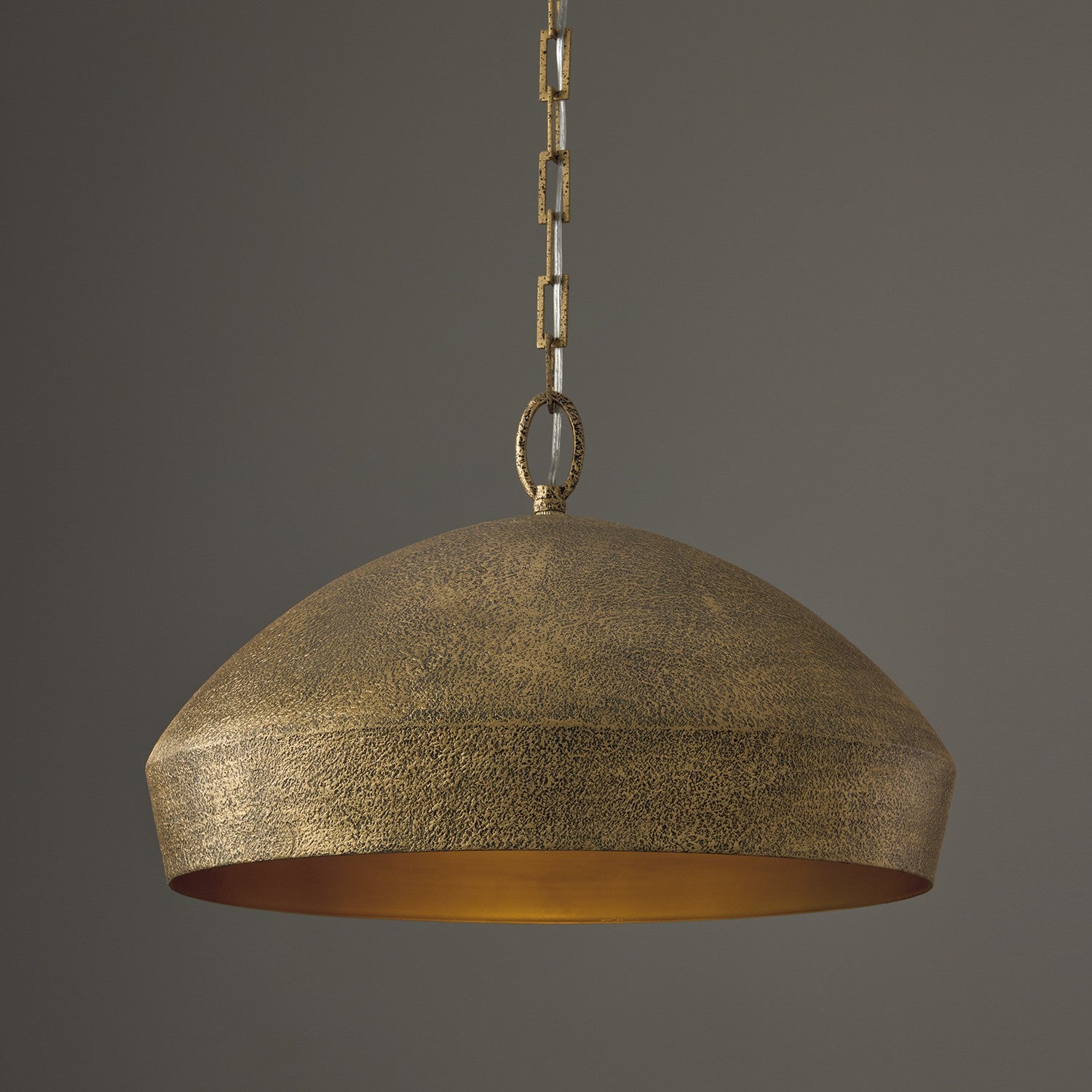 Capital Lighting - 359812ARG - One Light Pendant - Savari - Artisan Gold