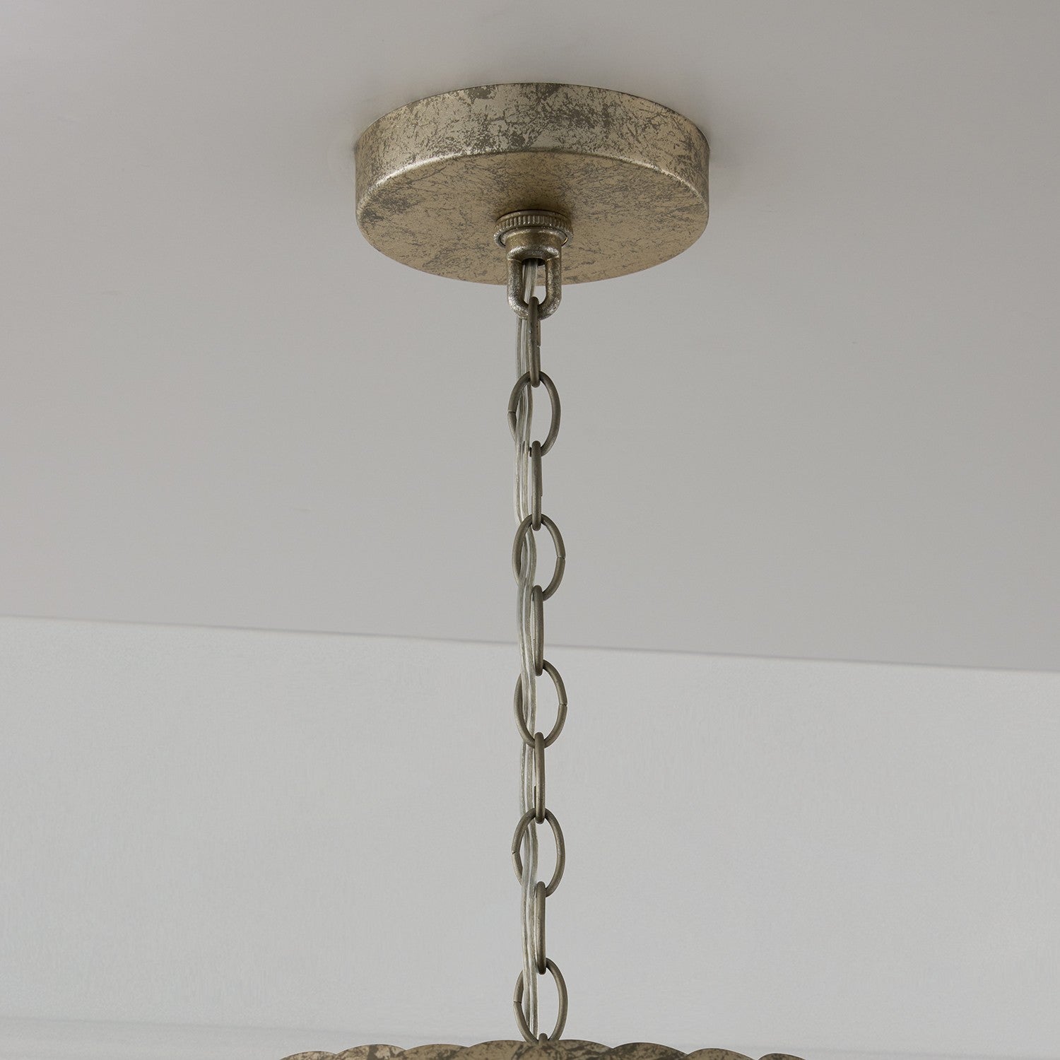 Capital Lighting - 359911GCL - One Light Pendant - Delphine - Grecian Luster