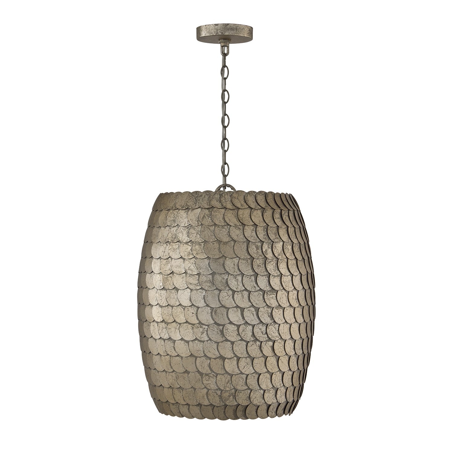 Capital Lighting - 359912GCL - One Light Pendant - Delphine - Grecian Luster
