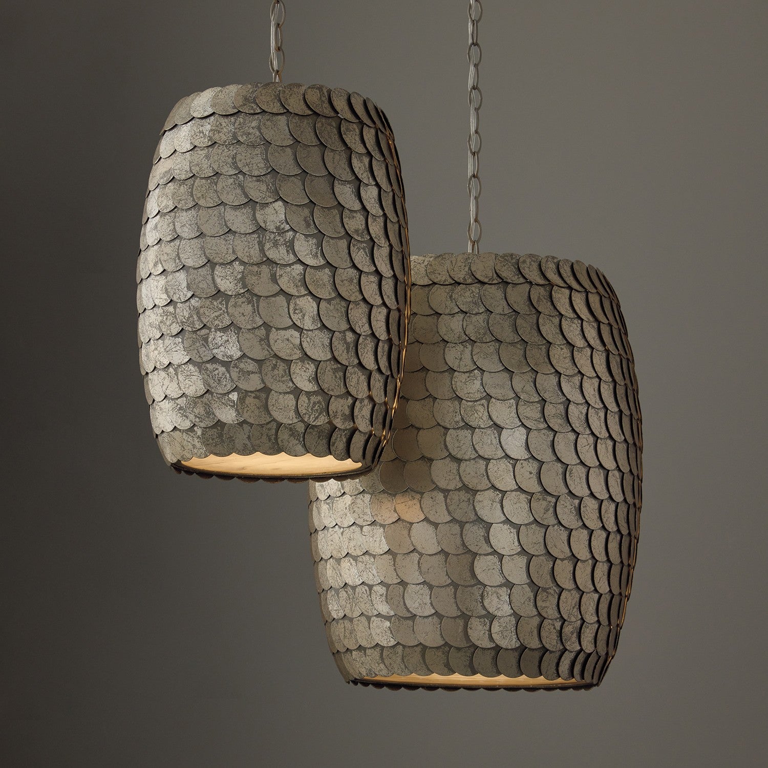 Capital Lighting - 359912GCL - One Light Pendant - Delphine - Grecian Luster